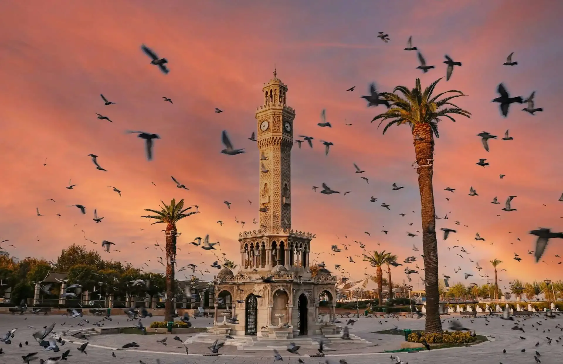 İzmir Çıkışlı Yurt Dışı Turları