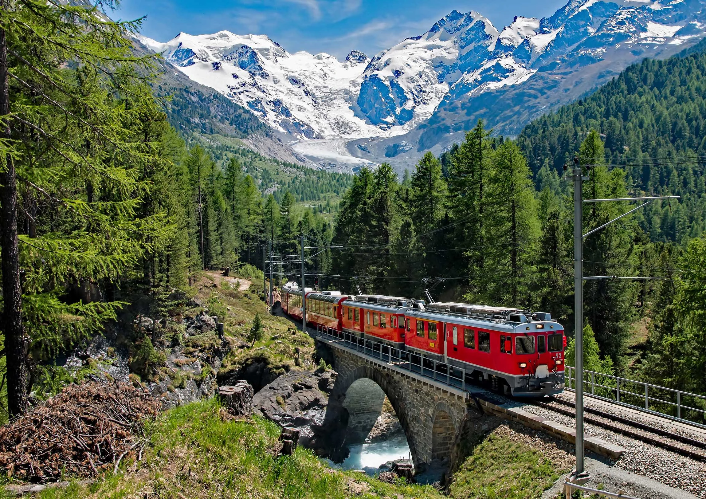 Bernina Ekspress ile Bir Avrupa Masalı Turu SunEkspress ile Kasım Ara Tatil Özel | 6 Gece | Adana Çıkışlı - 2