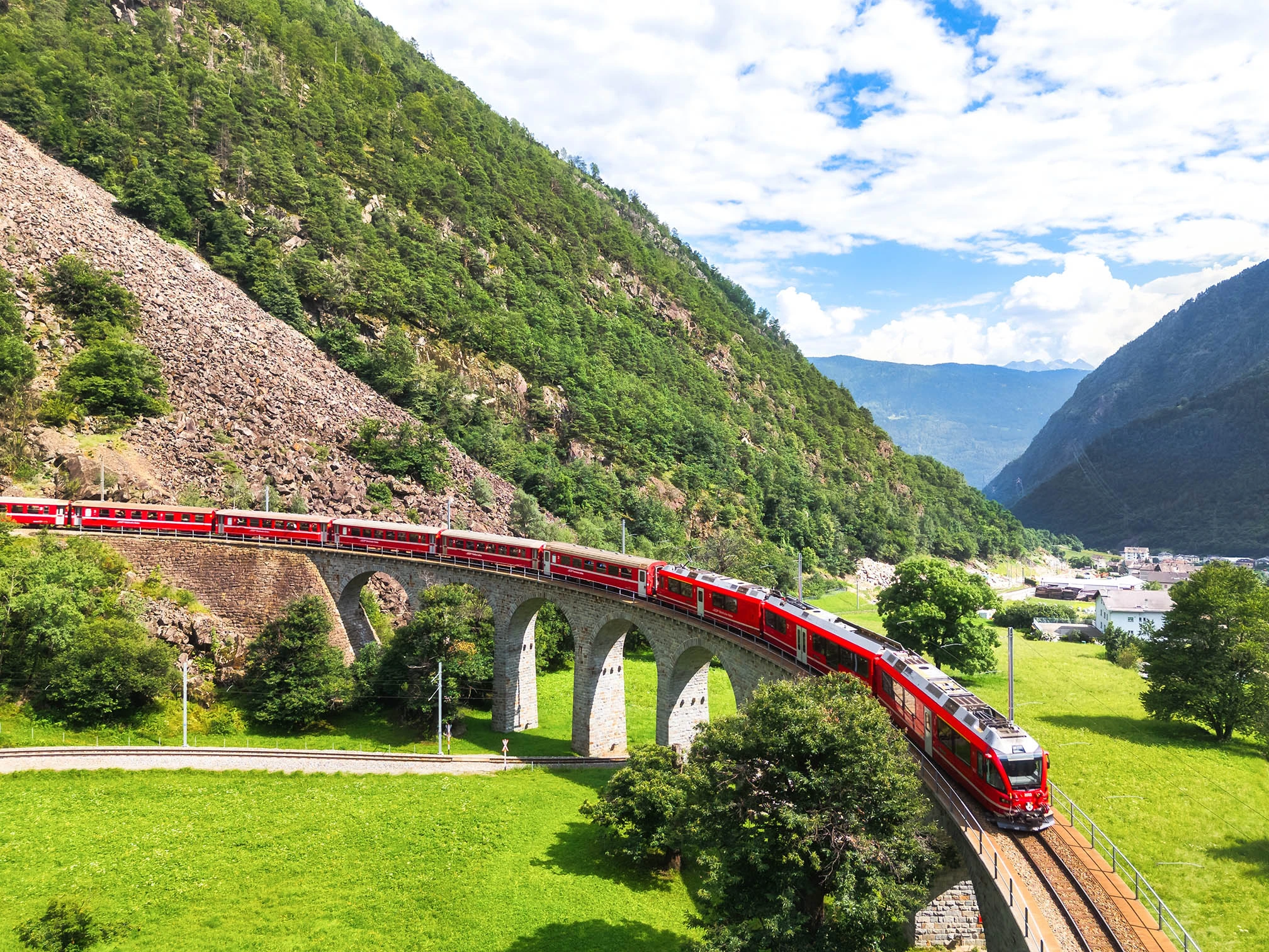 Bernina Ekspress ile Bir Avrupa Masalı Turu SunEkspress ile Kasım Ara Tatil Özel | 6 Gece | Adana Çıkışlı - 3