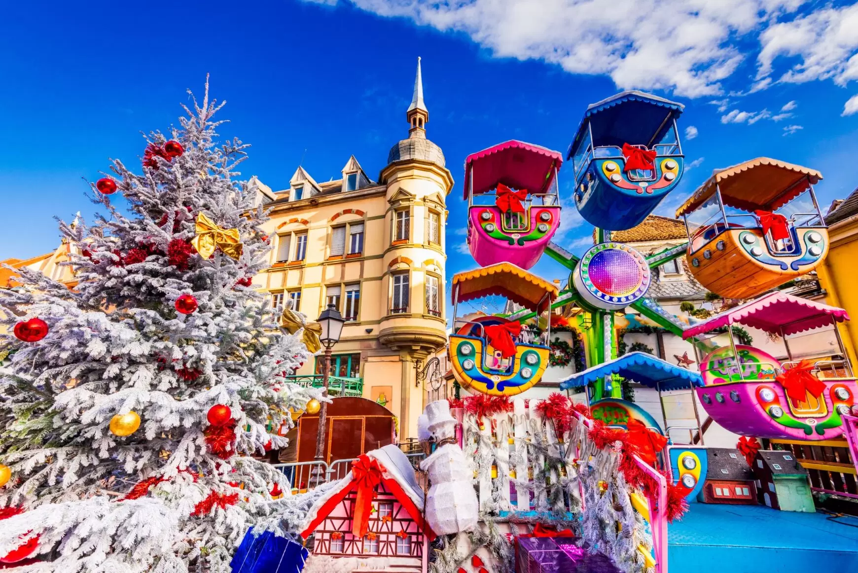 Bernina Ekspress ile Noel Pazarları Turu THY ile | Kasım Ara Tatil Özel | 4 Gece Otel Konaklamalı | İstanbul Çıkışlı - 4