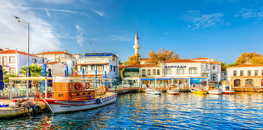 Bozcaada Assos Ayvalık Cunda Turu | 1 Gece Otel Konaklamalı | İstanbul Çıkışlı | 30 Ağustos Özel - 2