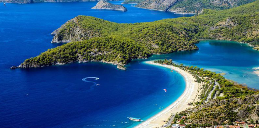 Fethiye Ölüdeniz Gökova Kaş Kalkan Turu | 4 Gece Konaklamalı | İstanbul Çıkışlı