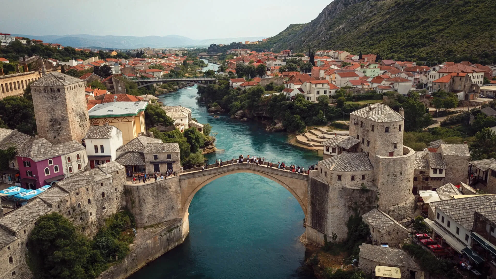 4 Ülke Panorama Balkan Turu THY ile Vizesiz Ramazan Bayramı Özel | 5 Gece | İstanbul Çıkışlı | Saraybosna Gidiş