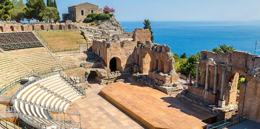 Amalfi'den Sicilya'ya Güney İtalya Masalı Turu Otobüs ile | İstanbul Çıkışlı | 6 Gece Konaklamalı - 2