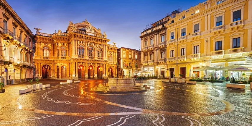 Amalfi'den Sicilya'ya Güney İtalya Masalı Turu Otobüs ile | İstanbul Çıkışlı | 6 Gece Konaklamalı - 6