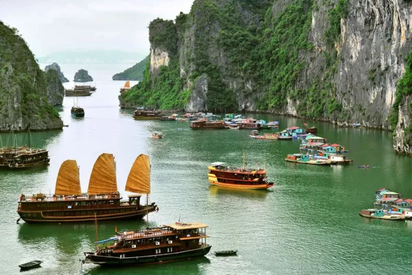 Elegant Vietnam ve Kamboçya Turu Türk Hava Yolları ile | İstanbul Çıkışlı | 7 Gece Konaklamalı | Ekstra Turlar Dahil - 2
