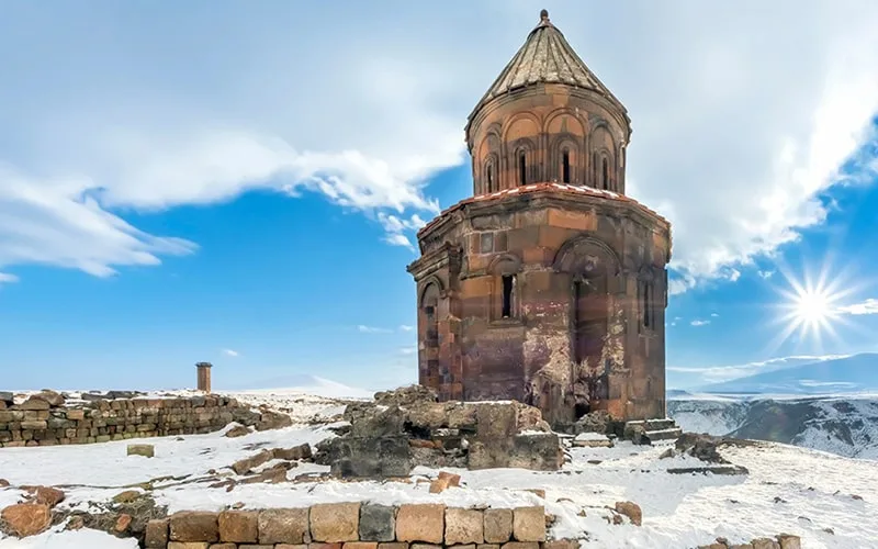 İstanbul Çıkışlı Doğu Ekspresi İle Kars – Erzurum Turu