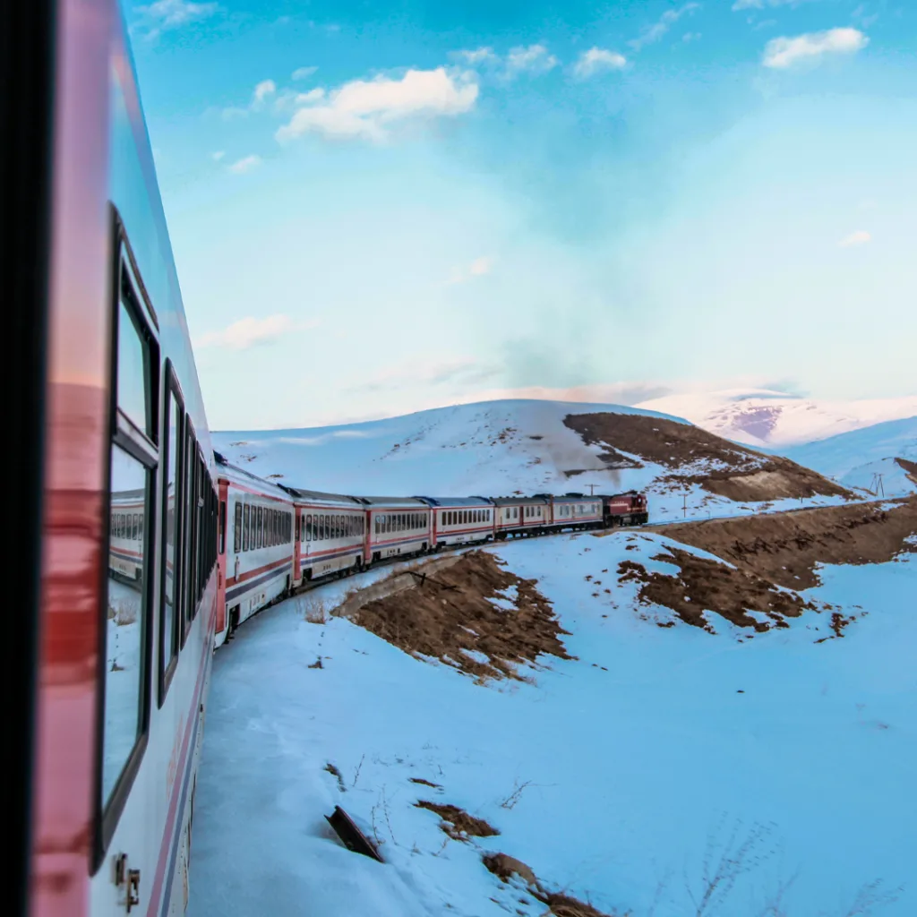 İstanbul  Çıkışlı Turistik Doğu Ekspresi Turu | Tren Gidiş Uçak Dönüş | 3 Gece 4 Gün