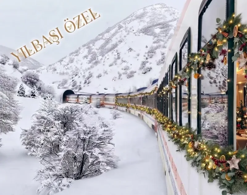 İstanbul Çıkışlı Yılbaşı Özel Turistik Doğu Ekspresi ile Kars Turu Tren Gidiş - Uçak Dönüş | 4 Gece 5 Gün