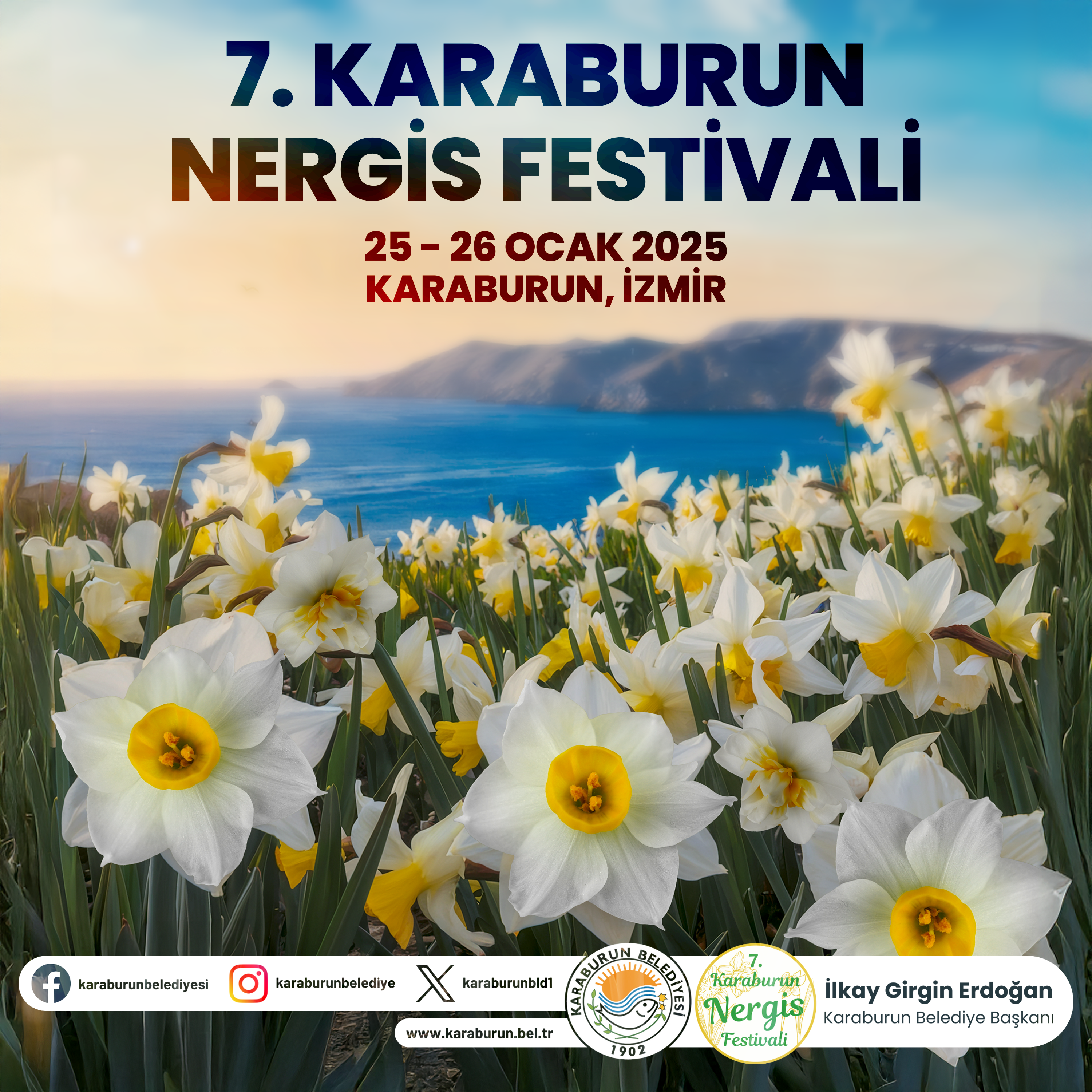 Karaburun Nergis Çiçeği Festivali Turu | 1 Gece Konaklamalı | İstanbul Çıkışlı - 4