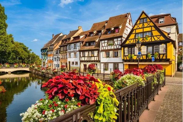 Mega Benelüks Paris Köln Colmar Turu SunExpress ile | Adana Çıkışlı | 6 Gece Konaklamalı | Kasım Ara Tatil Özel - 2