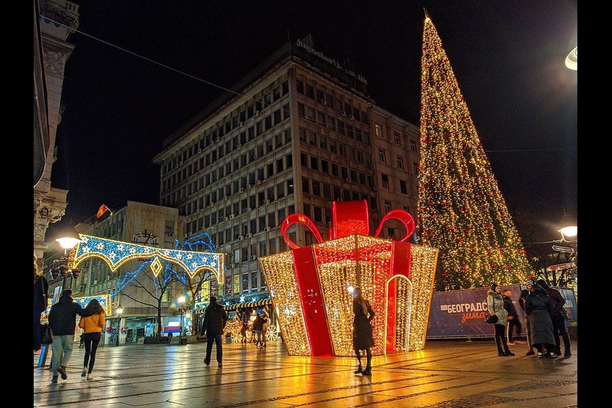 Noel Zamanı Belgrad Turu AJet ile Vizesiz | 2 Gece Konaklamalı | İstanbul Çıkışlı