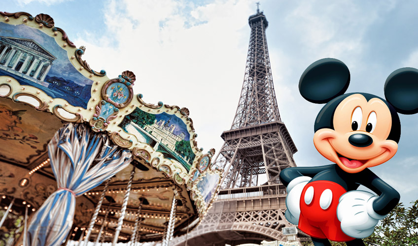 Paris ve Disneyland Turu Pegasus ile | İstanbul Çıkışlı | 4 Gece Konaklamalı