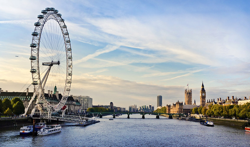Süper Promo Thames'in İki Yakası Londra Rotası Turu Türk Hava Yolları ile | İstanbul Çıkışlı | 4 Gece Konaklamalı | Süper Promo