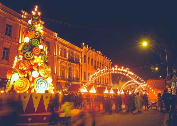 Uçaklı Batum Tiflis Noel Pazarları Turu | 3 Gece Konaklamalı | İstanbul Çıkışlı