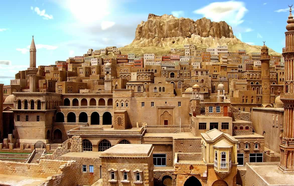 Uçaklı Butik Şanlıurfa Mardin Diyarbakır Turu | 2 Gece Konaklamalı | Ankara Çıkışlı
