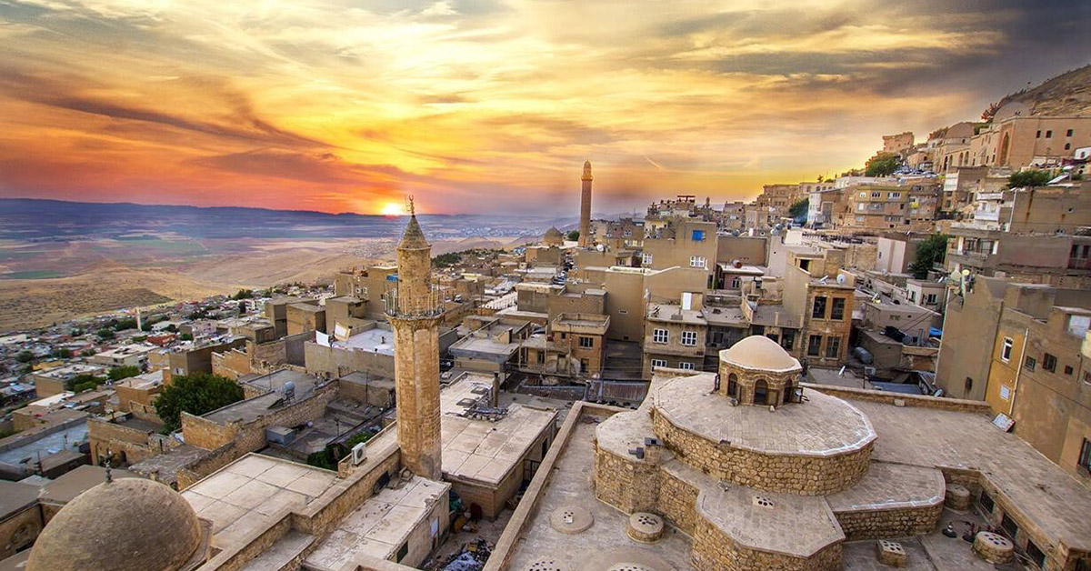 Uçaklı Uzak Şehir Mardin Midyat Turu | 2 Gece Konaklamalı | İstanbul Çıkışlı - 2