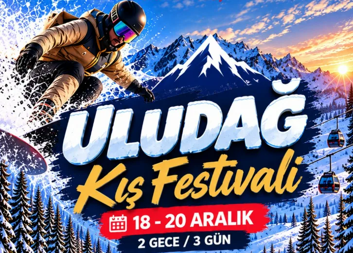 Uludağ Kış Festivali Turu 2 Gece 3 Gündüz