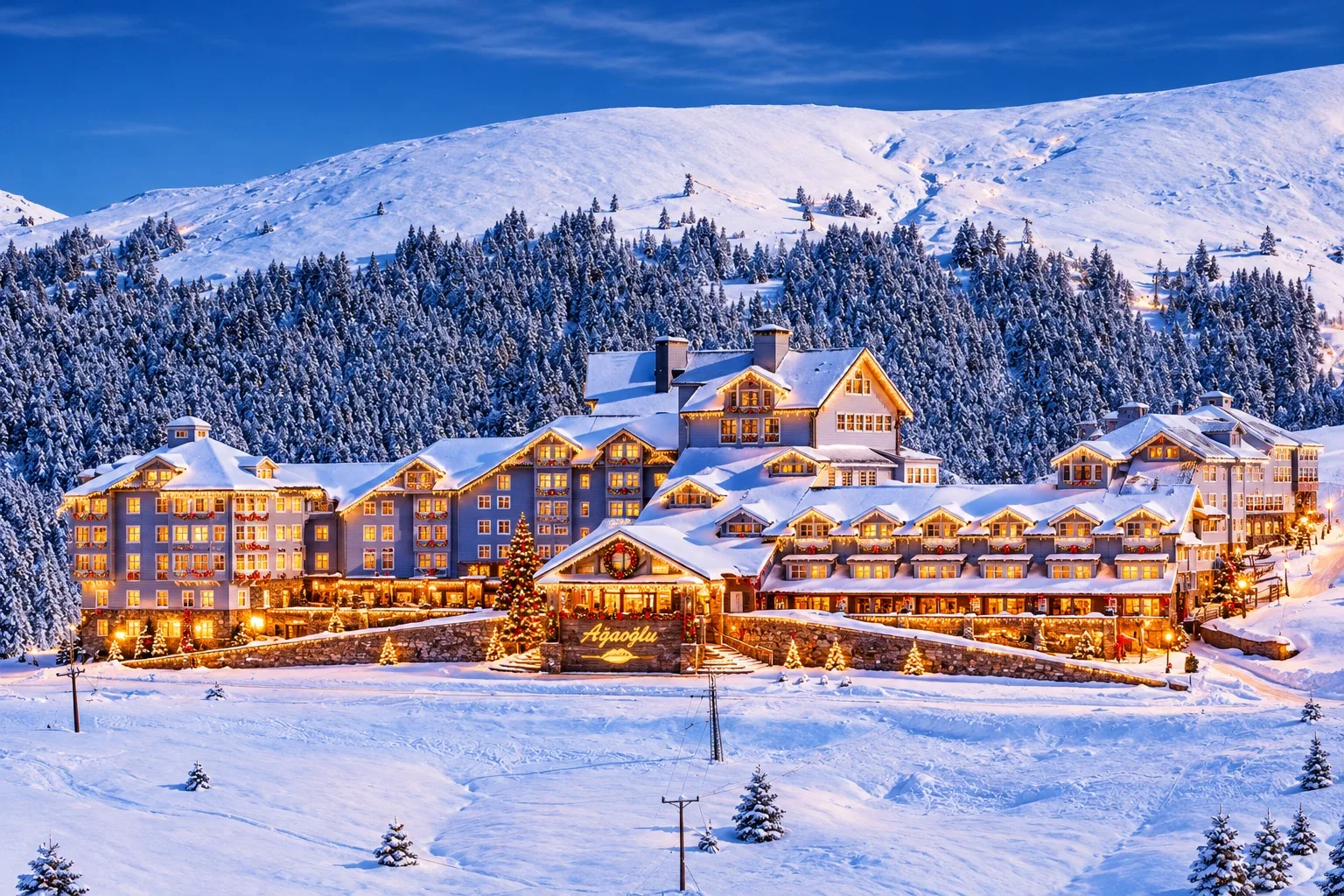 Yılbaşı Özel | Uludağ Gala Dahil & 2 Gece Agaoglu My Mountain Otel Uludağ Konaklamalı   