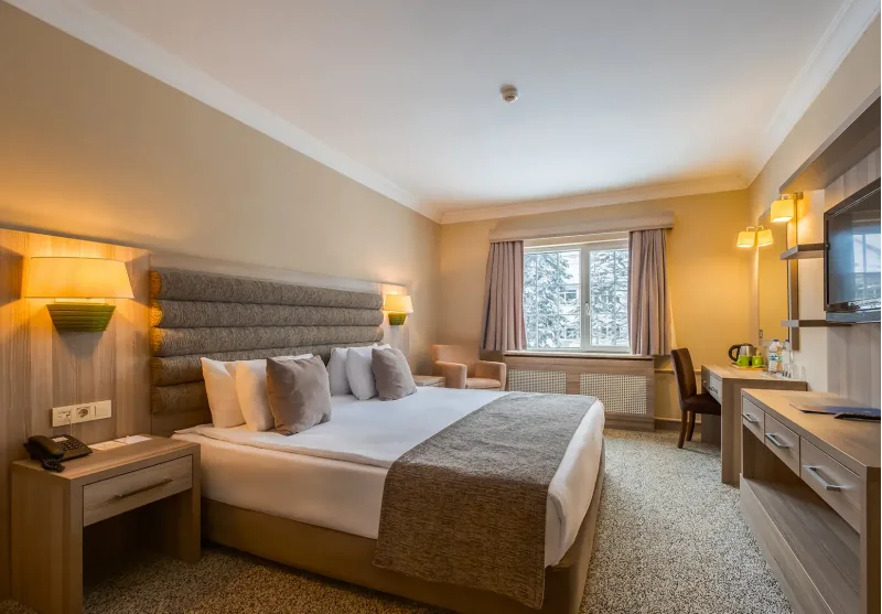 Yılbaşı Özel | Uludağ Gala Dahil & 2 Gece Grand Yazıcı Otel Uludağ Konaklamalı 