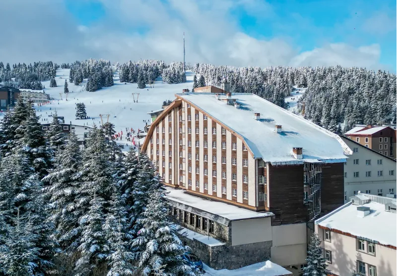 Yılbaşı Özel | Uludağ Gala Dahil & 2 Gece Grand Yazıcı Otel Uludağ Konaklamalı 