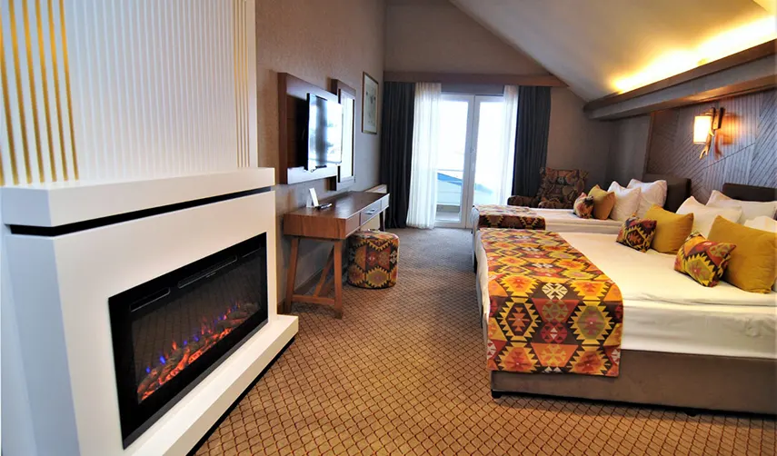 Yılbaşı Özel | Uludağ Gala Dahil & 3 Gece Bof Hotels Uludağ Konaklamalı 