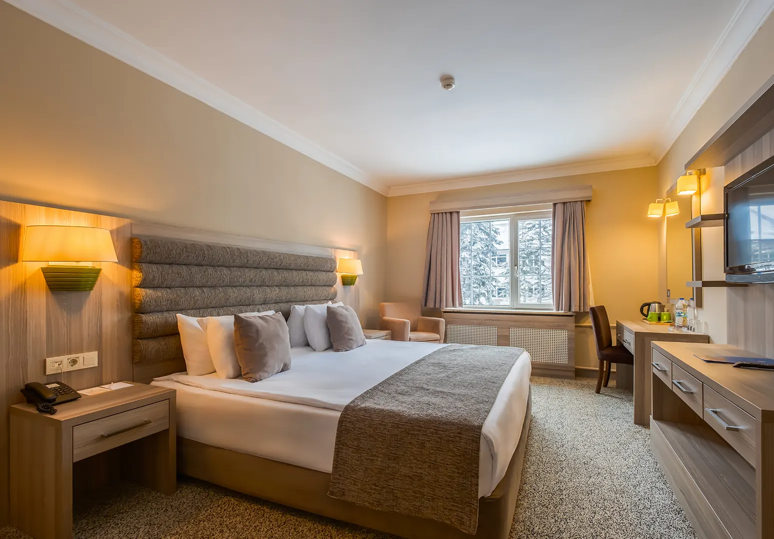 Yılbaşı Özel | Uludağ Gala Dahil & 3 Gece Grand Yazıcı Otel Uludağ Konaklamalı  