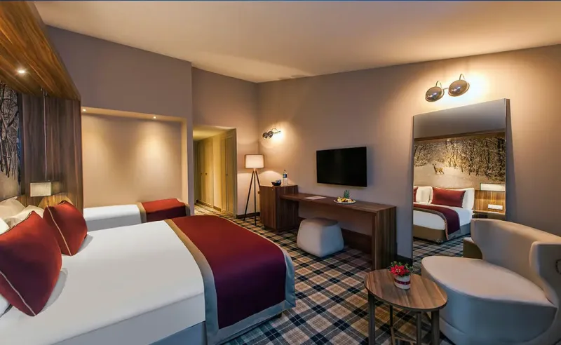 Yılbaşı Özel | Uludağ Gala Dahil & 3 Gece Kaya Uludağ Hotel Konaklamalı