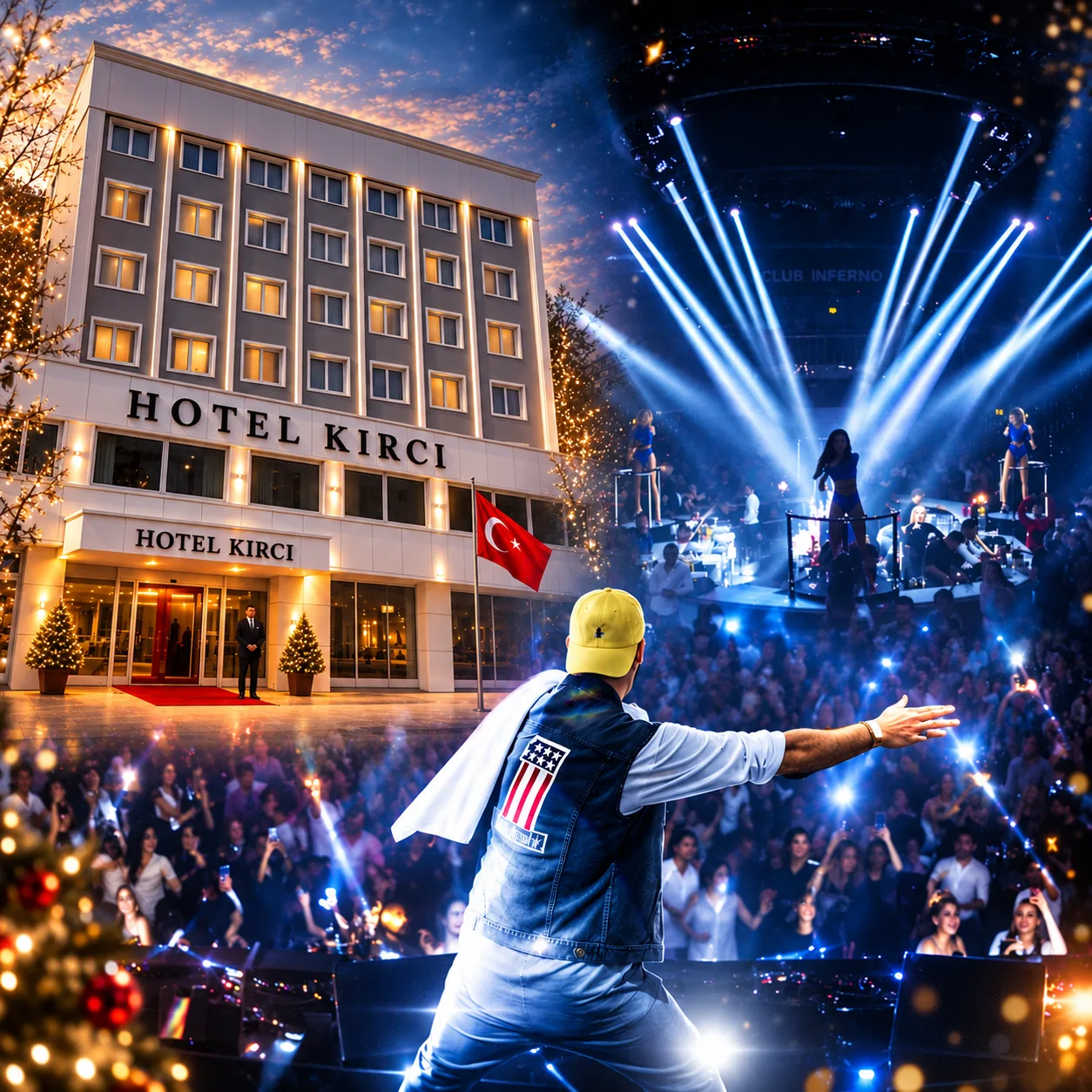 Yılbaşı Özel | Uludağ & İnferno Gala 2 Gece Kırcı Termal Otel Konaklamalı