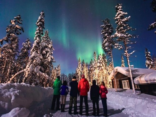 Süper Promo Lapland Beyaz Rotalar Turu Freebird ile | 3 Gece Konaklamalı | İstanbul Çıkışlı - 13